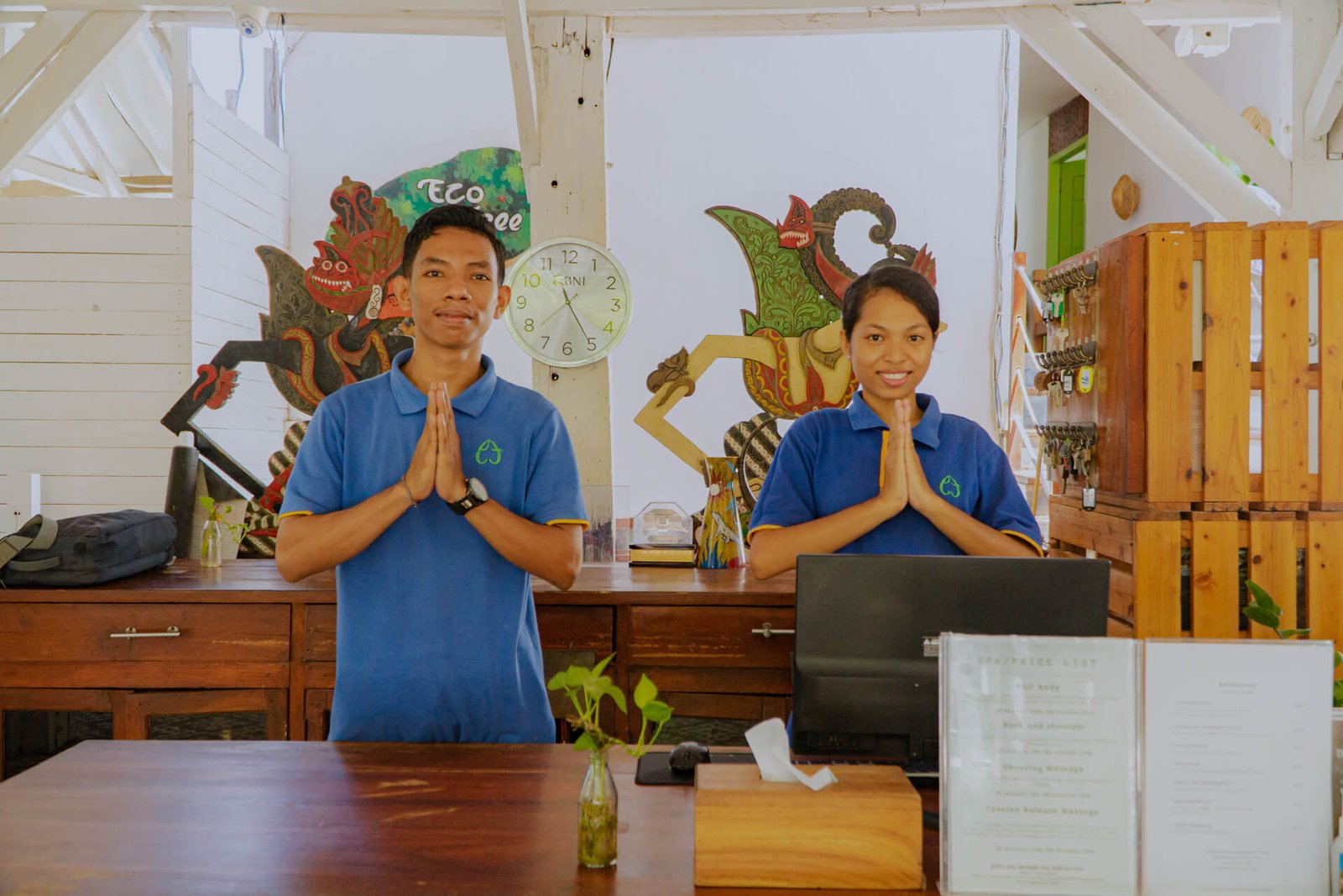 Eco-Tree-Otel-Reception